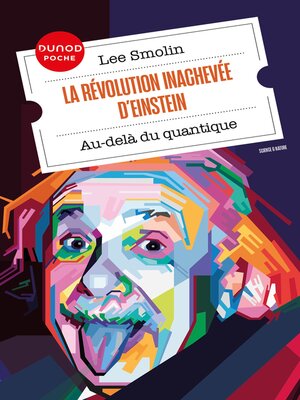 cover image of La révolution inachevée d'Einstein